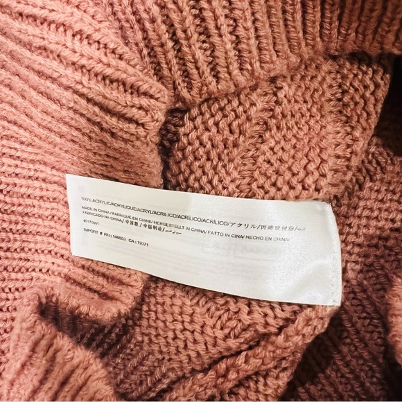 The Fifth Label Stockholm Cable Knit Sweater - Turtleneck Knit Sweater - Picture 8 of 9